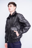Jacket Negro maxam Talla L Image 1