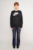 Polerón Negro Nike Talla L Image 3