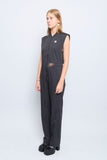 Conjunto/Enterito Negro Adidas Talla S Image 1