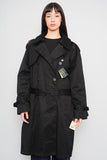 Impermeable Negro lauren ralph lauren Talla 38 Image 3