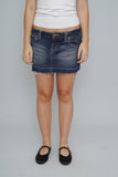 Falda Azul Decree Talla 7 Image 0