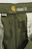 Short Verde Carhartt Talla 36 Image 3