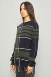 Sweater casual  multicolor tory burch talla Xs 674