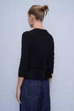 Blusa Negro Valentino Talla S Image 2