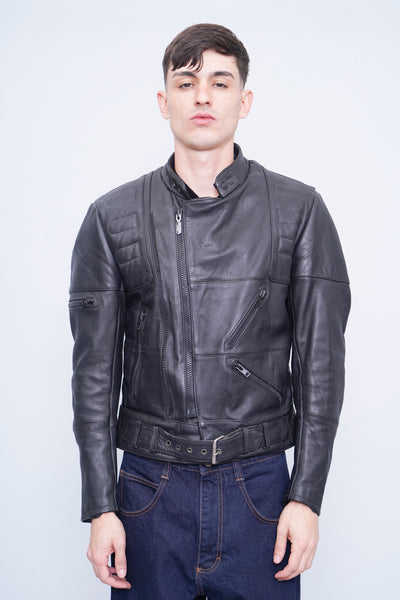 Jacket Negro Nostalgic Talla M