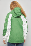 Cortaviento casual  verde columbia talla L 185