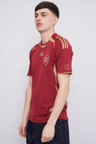 Polera Burdeo adidas Talla S Image 1