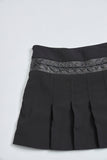 Falda casual  negro bcbgeneration talla Xs 595