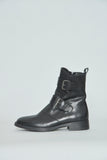 Bota casual  negro emanuel crasto talla 40 818