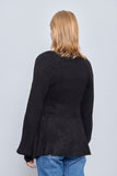 Sweater Negro lea & vida Talla Xs Image 2