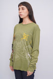 Polera Verde Ed Hardy Talla M Image 1