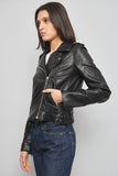 Chaqueta casual  negro zara talla M 309