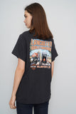 Polera Negro harley davidson Talla M Image 2
