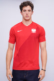 Polera Rojo Nike Talla M