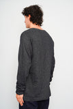 Polera Negro Nike Talla L Image 2