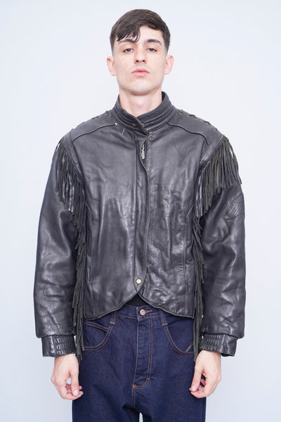 Jacket Negro harley davidson Talla 44