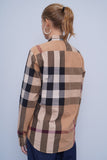 Camisa Café Burberry Brit Talla S Image 2