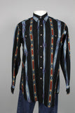 Camisa Multicolor Panhandle Slim Talla L Image 0