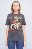 Polera petróleo Ed Hardy Talla S Image 0