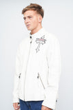 Jacket Blanco affliction Talla Xl Image 1