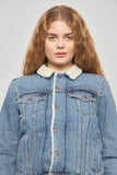 Chaqueta denim  azul levis talla S 191