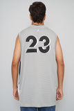Polera Gris jordan air Talla Xxl Image 2