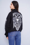 Polerón Negro harley davidson Talla L Image 2