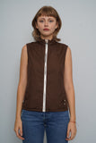 Cortaviento Café  Polo Golf Ralph Lauren  Talla M