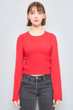 Blusa casual  rojo likely talla M 540