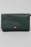 Cartera/Mochila verde bosque Michael Kors Talla TU