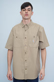 Camisa Beige Carthartt Talla L