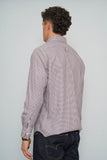 Camisa cuadrille burdeo/negro lauren ralph lauren Talla TU Image 2