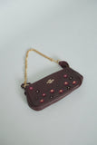 Cartera casual  morado coach talla S 831