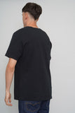 Polera Negro Nike Air Talla L Image 2