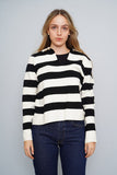Sweater bicolor Tahari Talla M Image 0