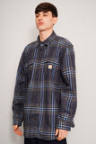 Camisa escocesa azul Carhartt Talla Xl Image 1