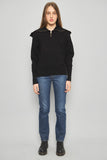 Sweater casual  negro zara talla M 345