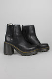 Bototo Negro Dr Martens Talla 38 Image 2