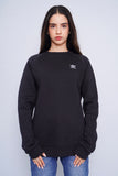 Polerón Negro adidas Talla S