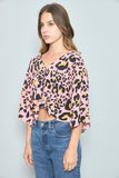 Blusa Multicolor Topshop Talla 36 Image 1