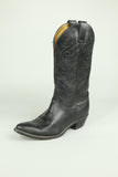 Bota Negro justin Talla 8 1/2 Image 1