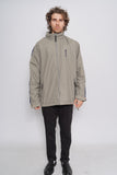 Cortaviento Gris Nike Talla L Image 3