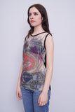Polera Multicolor harley davidson Talla Xl Image 1