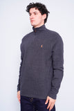 Sweater Gris polo ralph lauren Talla M Image 1