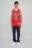 Polera Rojo Adidas Talla M Image 3