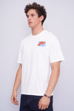 Polera Blanco Nike Talla M Image 1