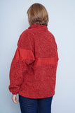 Poleron Rojo adidas Talla Xs Image 2