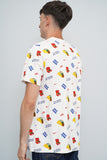 Polera Blanco Nike Talla L Image 2