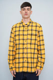 Camisa escocesa amarilla The North Face Talla L Image 0
