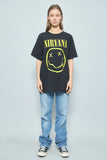 Polera Negro Nirvana Talla L Image 3